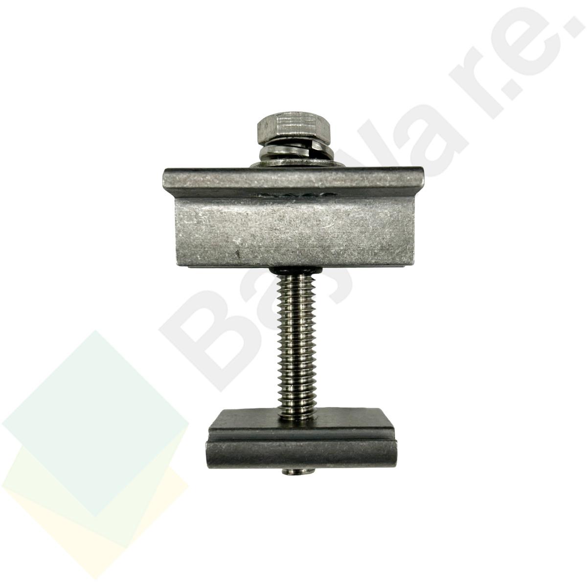 Kinetic Solar KMWC3046-MM 30-46mm Mill Finish Mid Clamp | BayWa r.e.